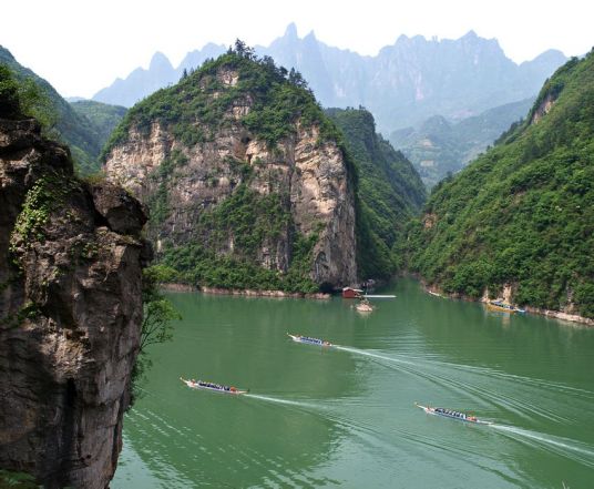 九畹溪漂流探险旅游区