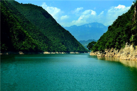 芙蓉江风景区