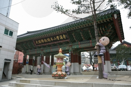 曹溪寺（韩国首尔市寺庙）