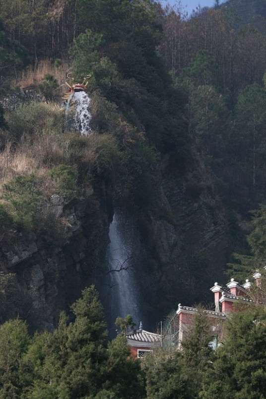 大理将军洞风景区