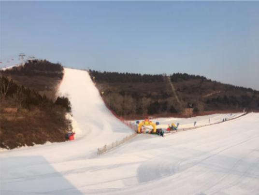 北京万龙八易滑雪场