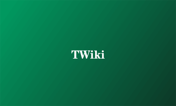 TWiki