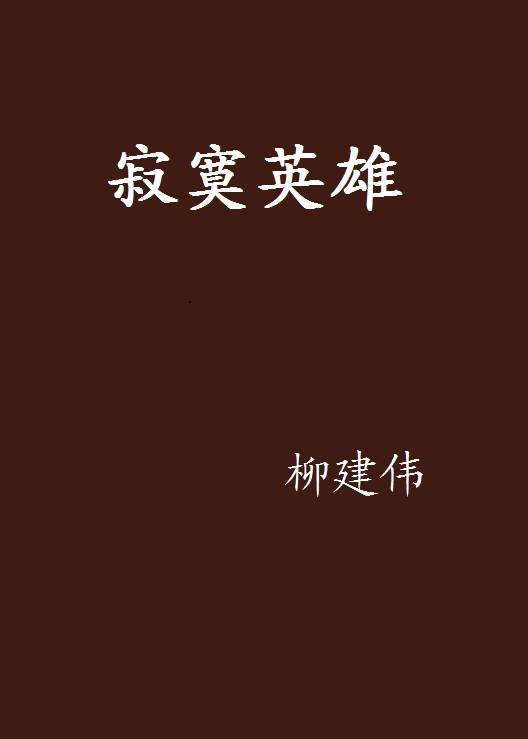 寂寞英雄（2009年河南文艺出版社出版的图书）