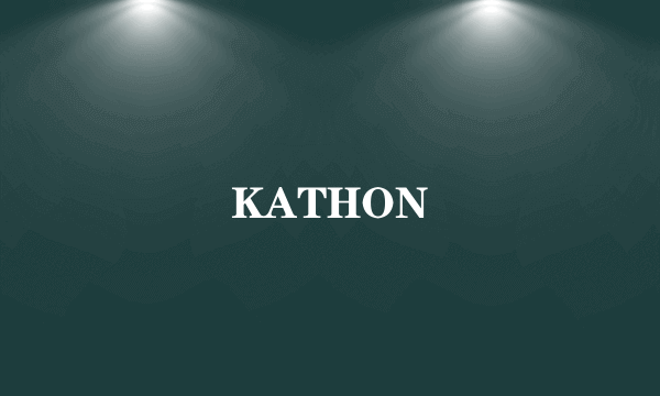 KATHON