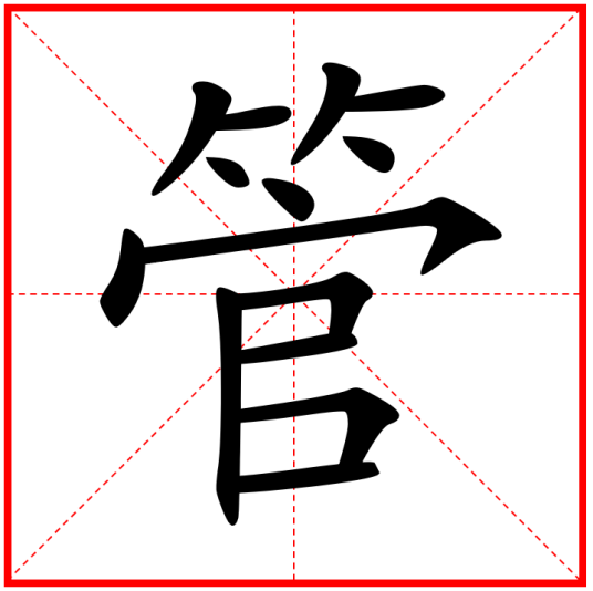 管（汉语汉字）