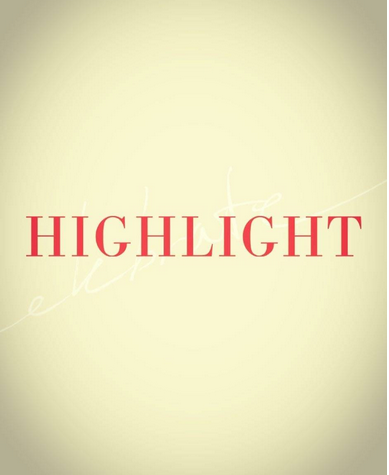 HighLight（英文单词）