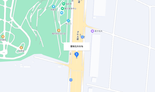 西安雁锦花卉市场