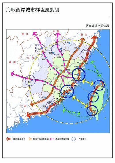 海峡西岸城市群发展规划