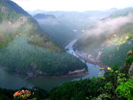 舞龙峡景区