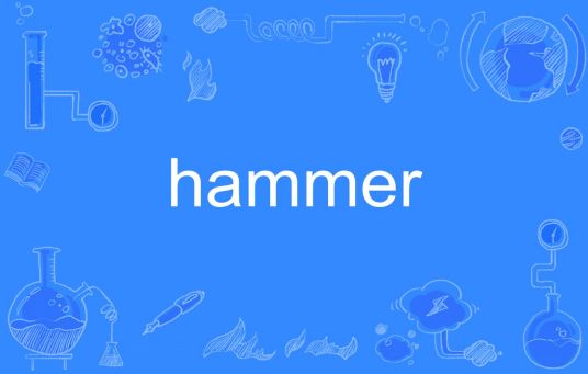 hammer（英语单词）