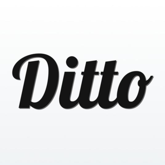 ditto（Windows 剪贴板增强工具）