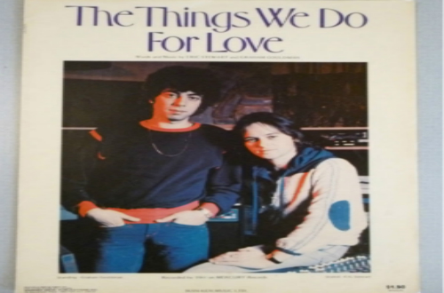 The Things We Do For Love（10cc演唱歌曲）