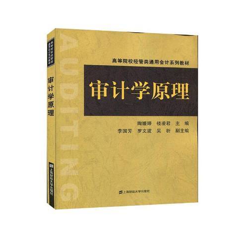 审计学原理（2020年上海财经大学出版社出版的图书）