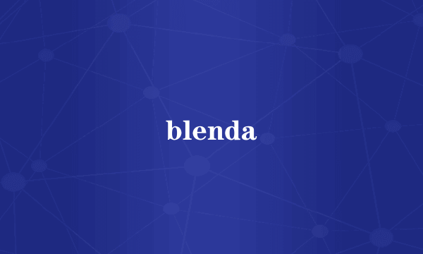 blenda