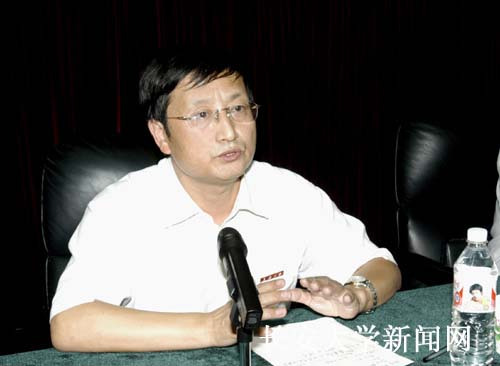 刘伯权（长安大学原副校长、教授）