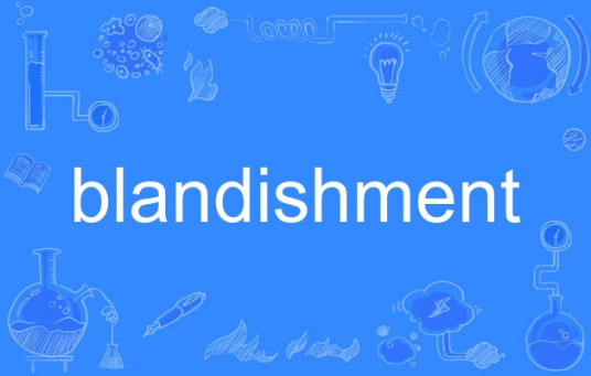 blandishment