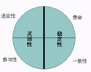 丹尼森组织文化模型