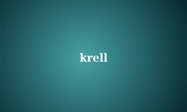 krell