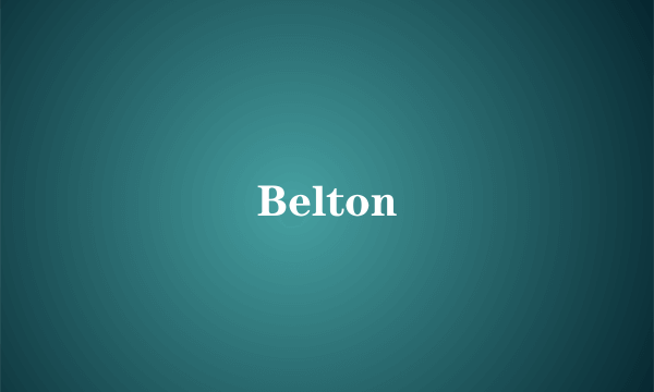 Belton