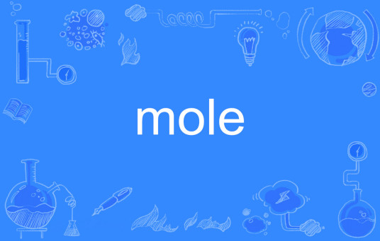 mole（英语单词）