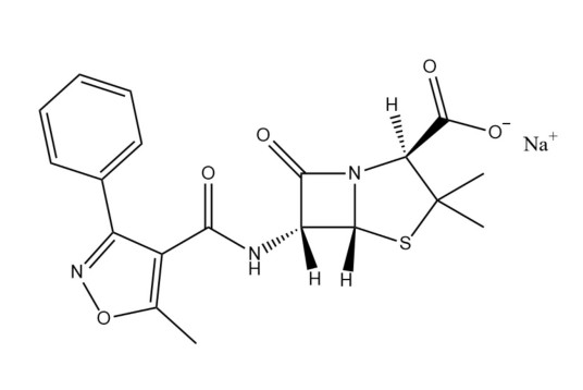 苯唑西林钠
