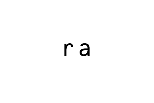 ra（新型流式音频RealAudio文件格式）