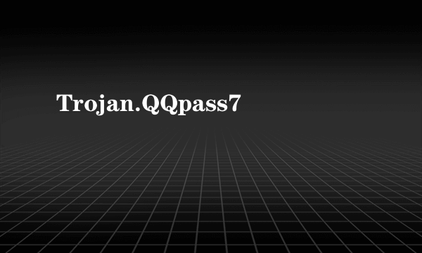 Trojan.QQpass7