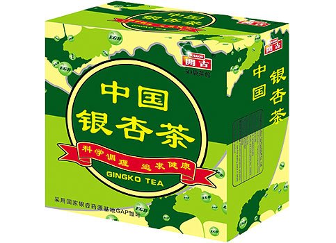 中国银杏茶