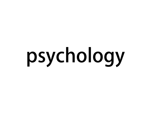 psychology（英语单词）