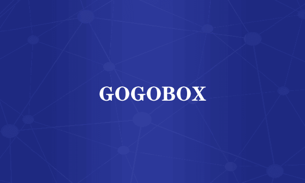 GOGOBOX