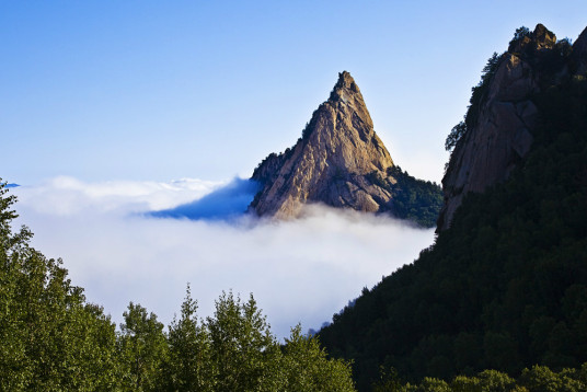 雾灵山（燕山山脉支脉）