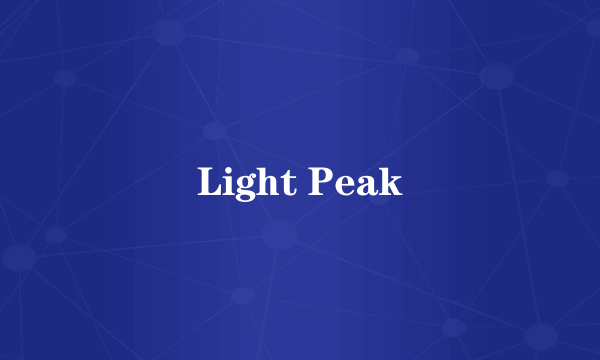 Light Peak