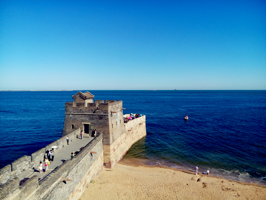 山海关老龙头景区