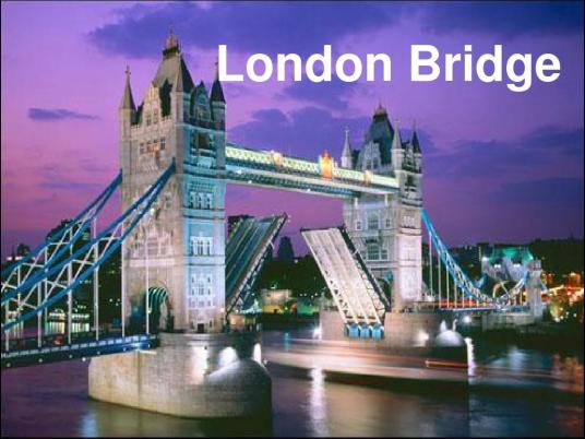 London Bridge（Larry Groce演唱歌曲）