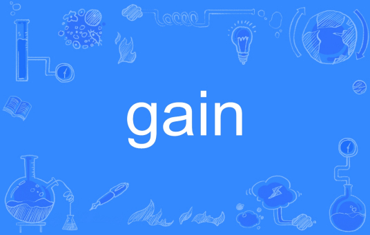 Gain（英文单词）