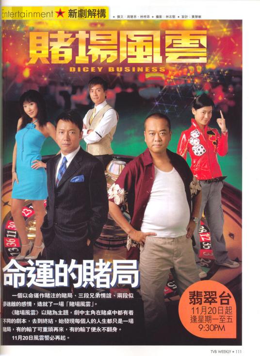 赌场风云（2006年张乾文导演香港电视剧）