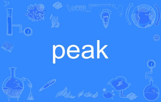 PEAK（英文单词）