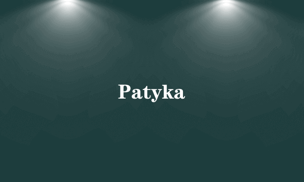 Patyka