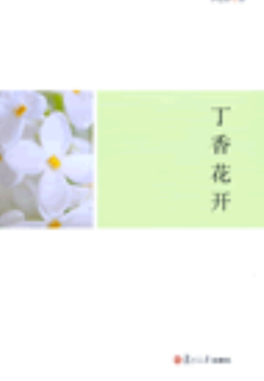 丁香花开（李迎新著书籍）