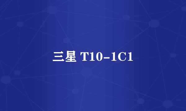 三星 T10-1C1