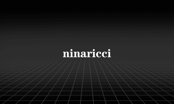 ninaricci