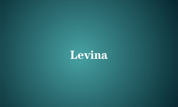 Levina