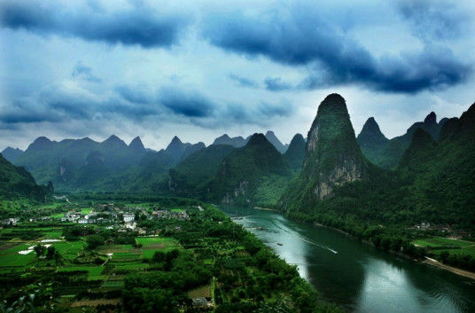 桂林尧山景区