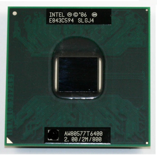 Intel 酷睿2双核 T6400