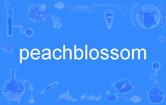 peachblossom