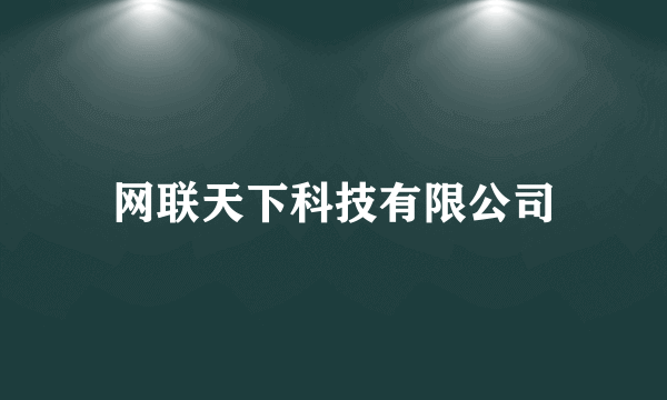 网联天下科技有限公司