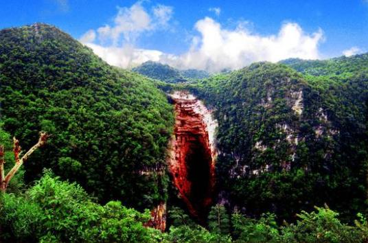 碧岩风景区