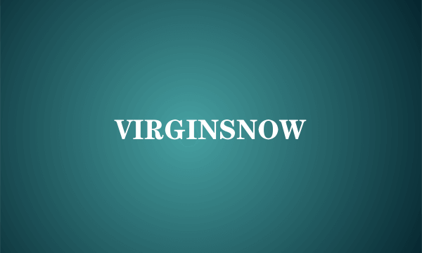 VIRGINSNOW