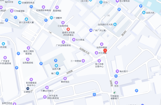 站西路（广东省广州市站西路）