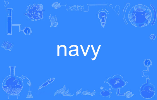 navy（英语单词）